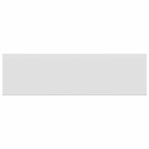vidaXL Appui de fen&ecirc;tre Blanc 140 x 45 x 4,5 cm PVC