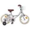 vidaXL V&eacute;lo pour Enfants 16 Pouces pour 4-6 ans Gris clair