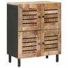 vidaXL Armoires de rangement Naturel 60 x 33 x 75 cm