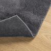 vidaXL Tapis HUARTE &agrave; poils courts doux lavable anthracite 160x230 cm