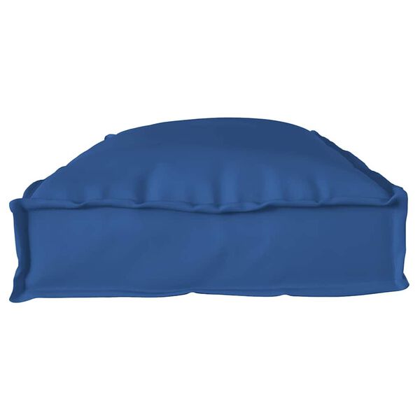 vidaXL Coussin Bleu royal 100 x 40 x 8 cm Tissu Oxford
