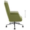 vidaXL Chaise de relaxation Vert clair Velours