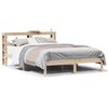 vidaXL Cadre de lit sans matelas 120x190 cm bois de pin massif