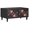 vidaXL Table basse Multicolore 80 x 50 x 40 cm Bois de mangue massif