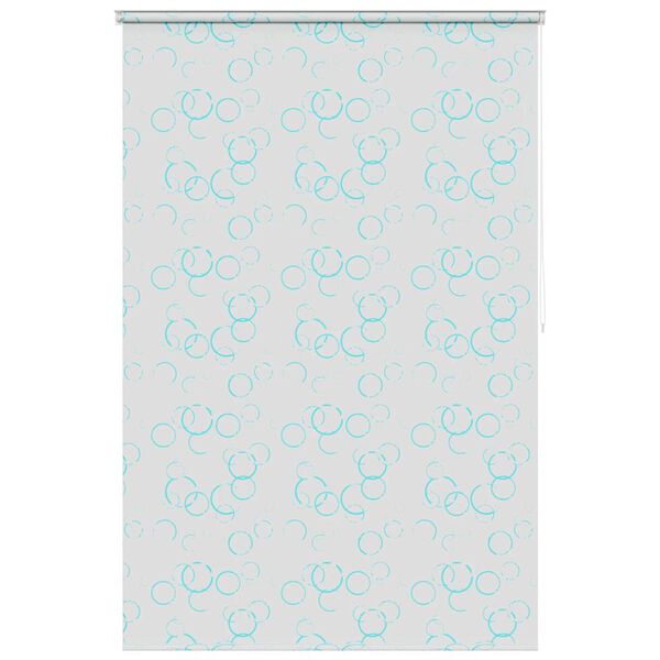 vidaXL Store roulant de douche 160x240 cm Bulle