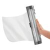 Metaltex Porte-rouleau de cuisine 2 en 1 X-Tra Roll