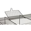 FLAMINGO Cage pour hamsters Enzo 2 41,5x28,5x38 cm Bordeaux