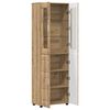 vidaXL Haut Armoire Ch&ecirc;ne artisanal 60 x 35 x 182 cm Bois d'ing&eacute;nierie