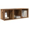 vidaXL Ensemble meuble TV Marron 72 x 35 x 37 cm Bois d'ing&eacute;nierie