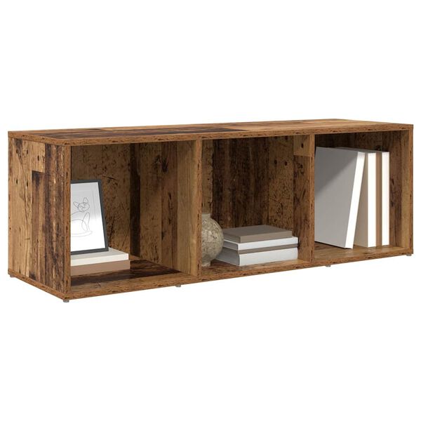 vidaXL Ensemble meuble TV Marron 72 x 35 x 37 cm Bois d'ing&eacute;nierie