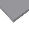 vidaXL &Eacute;tag&egrave;res murales flottantes 4 pcs gris 50x23x3,8 cm MDF