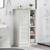 vidaXL Cabinet de salle de bain VIGO Blanc 67,5 x 34 x 110 cm