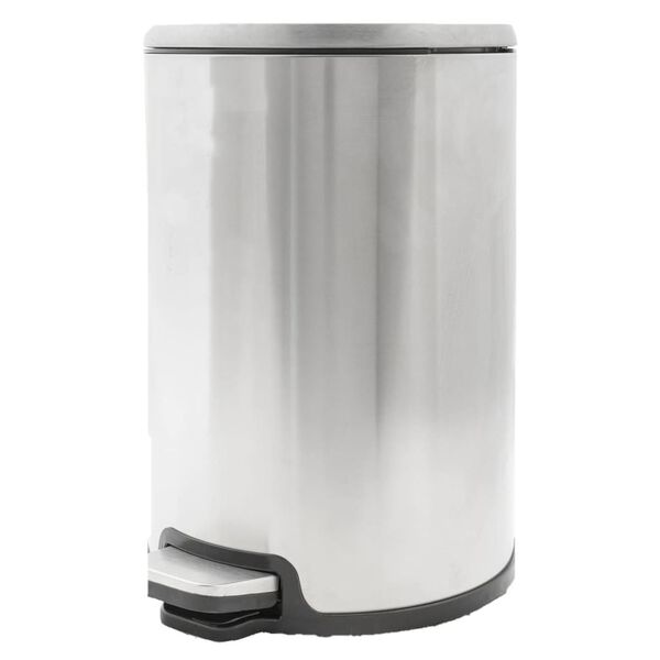 Cosy & Trendy Poubelle &agrave; p&eacute;dale avec couvercle Wasty 12 L rond