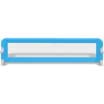 vidaXL Barrière de lit pour enfants 150x42 cm Bleu