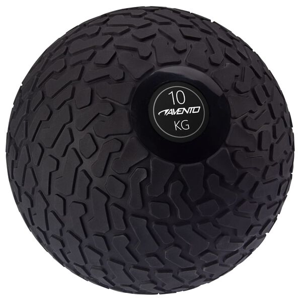 Avento Balle textur&eacute;e 10 kg Noir