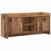vidaXL Meuble TV 102 x 33 x 47 cm Bois ancien Bois d'ing&eacute;nierie