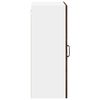 vidaXL Armoire de cuisine Lucca Ch&ecirc;ne brun 50 x 31 x 80 cm