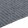 vidaXL Tapis Couloir Gris clair 80 x 400 cm tissu