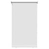 vidaXL Store enrouleur Protection UV Blanc 60 x 230 cm Polyester