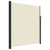 vidaXL Auvent lat&eacute;ral r&eacute;tractable cr&egrave;me 220x600 cm