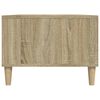 vidaXL Table basse Chêne sonoma 90x50x36,5 cm Bois d'ingénierie
