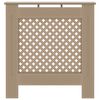 vidaXL Cache-radiateur MDF 78 cm