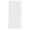 vidaXL Rideau en Dentelle Blanc 260x200cm Polyester