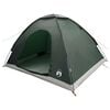 vidaXL Tente de camping avec toit Vert arm&eacute;e 275 x 215 x 125 cm