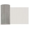 vidaXL &Eacute;cran en maille 20 x 1000 cm 8 Mesh Acier Inoxydable 201
