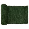 vidaXL Cl&ocirc;ture Artificielle Vert fonc&eacute; 1 x 3 m PVC et Acier