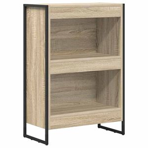 vidaXL Biblioth&egrave;que 60 x 30 x 86,5 cm Bois d'ing&eacute;nierie Sonoma