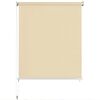 vidaXL Store roulant d'extérieur 120 x 140 cm Crème