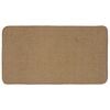 vidaXL Tapis de surface Marron Clair 60 x 110 cm Jute