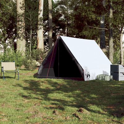 vidaXL Tente de camping en A 2 personnes tissu occultant imperméable