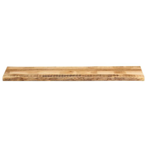 vidaXL Dessus de table bord vivant 180x40x3,8 cm bois de manguier brut