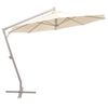 vidaXL Parasols d'ext&eacute;rieur Polyester Beige