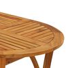 vidaXL Table de jardin 150x90x75 cm Bois d'acacia solide