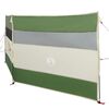 vidaXL Brise-vent de camping vert 340x130 cm imperm&eacute;able