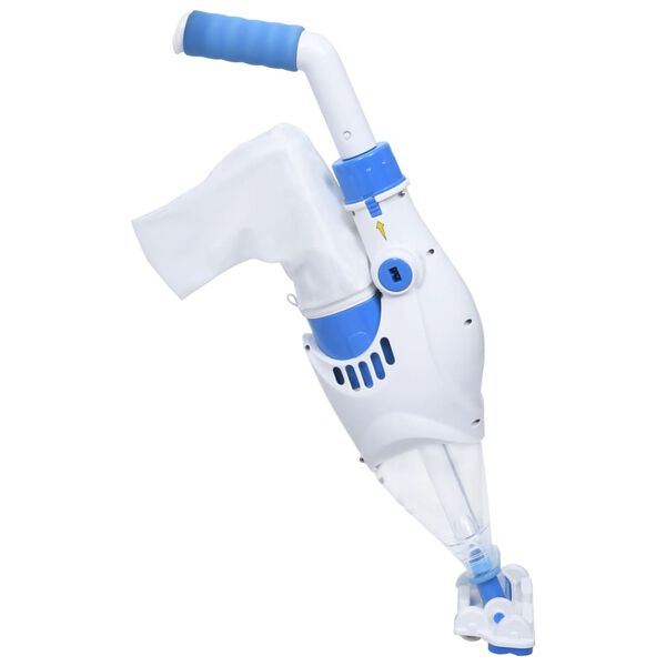 vidaXL Aspirateur et ensemble de manche de piscine hors sol