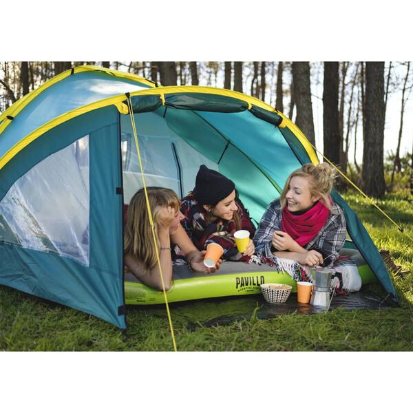 Bestway Tente de camping pour 3 personnes Pavilio Activemount bleu