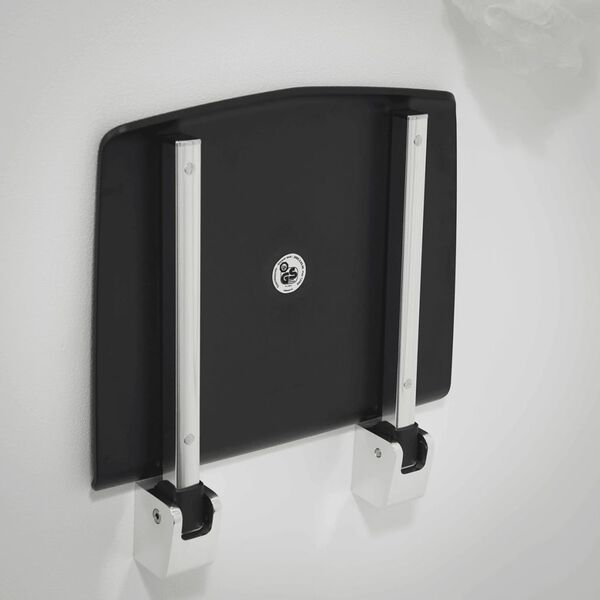 Tiger Si&egrave;ge de douche rabattable Boston Gris 299520346