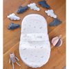 RED CASTLE Matelas pour b&eacute;b&eacute; Cocoonababy Renard heureux