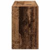 vidaXL Armoire murale de bain vieux bois 100x25x40cm bois d'ing&eacute;nierie