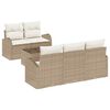 vidaXL Ensemble de canap&eacute; de jardin 6 pc 5-Nombre de places