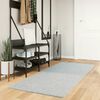 vidaXL Tapis HUARTE &agrave; poils courts doux et lavable bleu 80x200 cm