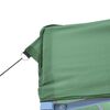 vidaXL Tente de r&eacute;ception pliable escamotable vert 440x292x315 cm