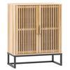 vidaXL Buffet 60x30x75 cm bois d'ing&eacute;nierie