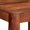 VidaXL Table de bar 60 x 60 x 107 cm bois massif d'acacia