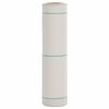 vidaXL Membrane anti-mauvaises herbes blanc 0,5x25 m PP