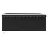 vidaXL Auvent manuel r&eacute;tractable avec store 3x2,5 m Anthracite